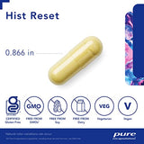 Pure Encapsulations Hist Reset | Support for Nasal and Respiratory Health* | 120 Capsules