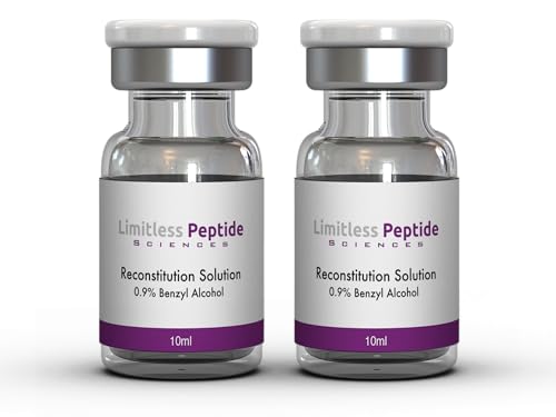 Scientific Reconstitution Solution 10ml 2 Pack - Glass vials