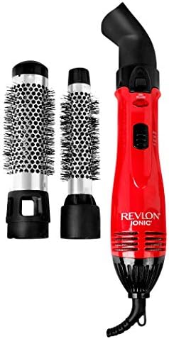 Revlon 1200W Perfect Style Hot Air Kit | Style, Curl, and Volumize, 3 Piece Set