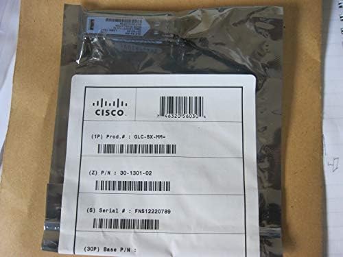 Cisco GLC-SX-MM Ge Sfp, Lc Connector Sx Transceiver