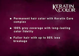 Schwarzkopf Keratin Color Permanent Hair Color Cream, 7.0 Dark Blonde