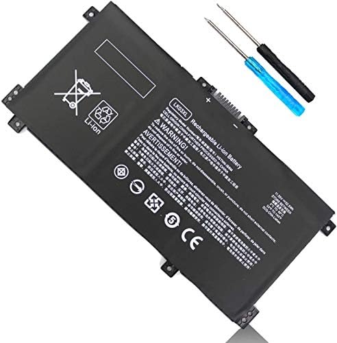 LK03XL 916814-855 l09281-855 Battery for HP Envy X360 15-bp100 15-bp000 15m-bq1xx 15m-bp011dx 15m-bp012dx 15m-bp111dx 15m-bp112dx 15-bp100tx 15-bp194cl 17m-ae0xx 17-ae143ng L09280-855 916368-421