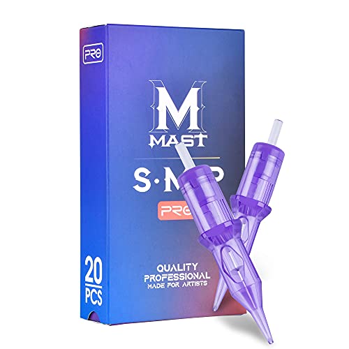 Mast Pro Smp Cartridges Needles Disposable (0605RL)