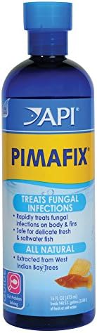 API PIMAFIX Antifungal Freshwater and Saltwater Fish Remedy 16-Ounce Bottle