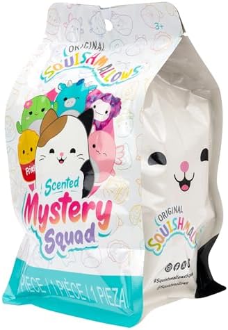 Squishmallows Original 5in Scented Fruit Mystery Squad – Official Jazwares Plush (Little) - SP25