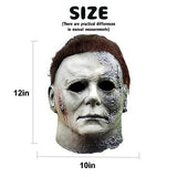 Michael Myers Mask Halloween Mask, Horror Masquerade Cosplay Party Mask, Michael Myers Costume Scary Cosplay Mask for Adults (Style 3)