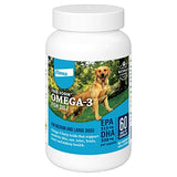 Elanco Snip Tips Omega-3 Fish Oil Liquid Supplement for Medium & Large Dogs, 60 Count