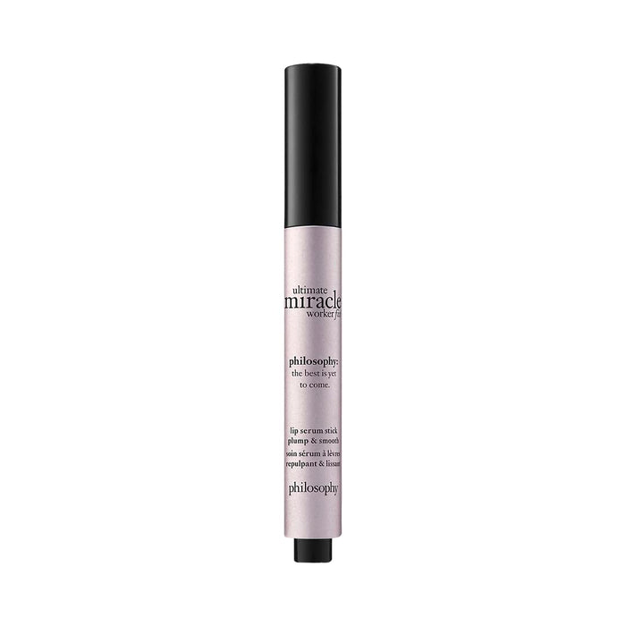 philosophy ultimate miracle worker fix lip serum stick plump & smooth, 1.8 g.