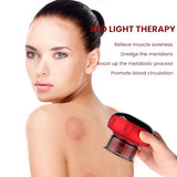 FBBP Smart Cupping Therapy Massager 4 in 1 Therapy Smart Cupper for Neck Shoulder Pain Relief Electric Cupping Device for Muscles