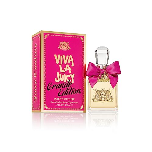 Juicy Couture Viva La Juicy Eau De Parfum, Women's Perfume, Valentine's Day Gift for Her, Notes of Mandarin, Gardenia & Caramel, Floral & Sweet, EDP Spray