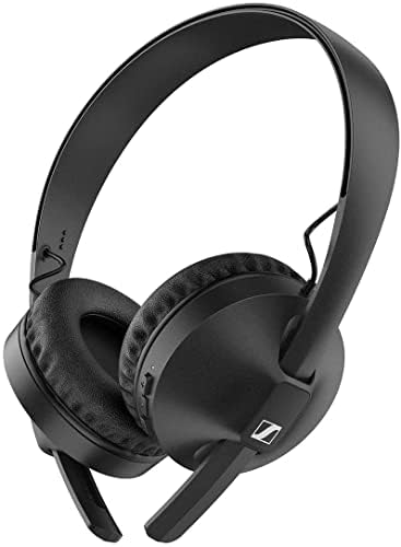 Sennheiser HD 250BT Bluetooth 5.0 Wireless Headphone with AAC, aptX™, aptX™ Low Latency, transducer technology and build-in microphone- 25 hour battery life, USB-C fast charging – Black