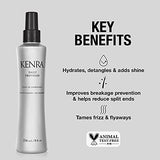 Kenra Daily Provision Leave-In Conditioner | Hydrates, Detangles, & Adds Shine | Tames Frizz & Flyaways | Thermal Protection | Helps To Resist Humidity | All Hair Types | 8 fl. Oz