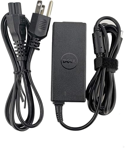Genuine 45W AC Adapter Charger for Dell Inspiron 15 3000 5000 7000 Series 3500 3510 3520 3525 3530 3535 3573 3580 3584 3585 3593 3595 5502 5505 5515 5518 5559 5566 5568 5575 5584 5590 7506 7568 Laptop