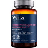 Once-Daily Bioactive Multivitamin for Women 50+ - Supports Stress & Healthy Aging (30 Vegetarian Capsules)