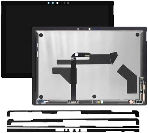 Screen Replacement 12.3 inch M1010537-003 for Microsoft Surface Pro 4 1724 2736x1824 LCD Display Touch Screen Digitizer Assembly with LCD Flex Conversion (with Touch Plate)