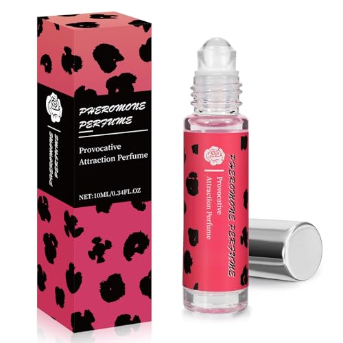 Pheromones Perfumes for women,Enhanced Scents Pheromone Perfume,Long Lasting Roll on Perfume,Perfume Oils for Women -0.34 fl.oz (10ml)
