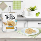 Good Thins Sesame Rice Snacks Gluten Free Crackers, 6-3.5 oz Boxes