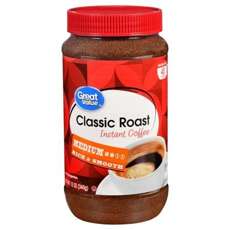Classic Roast Instant Coffee, Medium Roast, 12 oz (1)