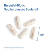 Allergy Research Group Essential-Biotic Saccharomyces Boulardii 450mg Probiotic Supplement - S. Boulardii Probiotic Yeast, Friendly Bacteria Establishment, GI Tract Support - 60 Count