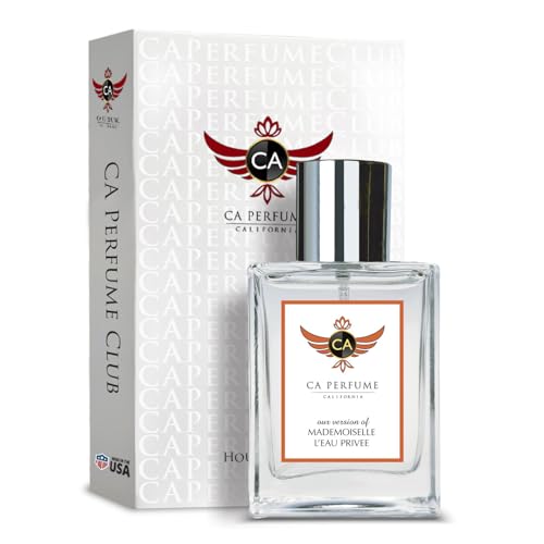 CA Perfume Impression of Mademoiselle L'eau Privee Women Fragrance Spray Bottle 1.7 Fl Oz/50ml