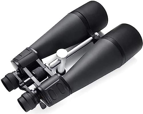 25 X 100 High Power Binoculars, Binocular for Adults with Football-BAK4 Prism, FMC Lens, Waterproof Low Night Vision for Bird Watching Travel Stargazing Hunting with Case and Strap