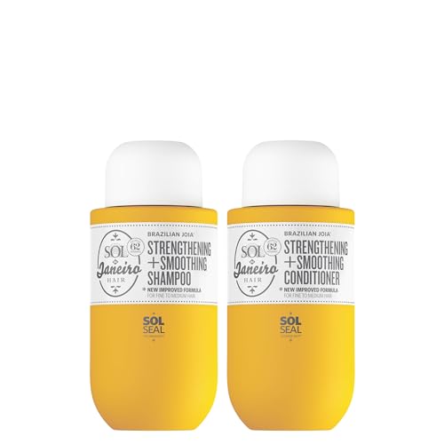 SOL DE JANEIRO Brazilian Joia Damage Repairing Shampoo & Conditioner Set