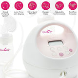 SPECTRA - S2 Plus Electric Breast Milk Pump for Baby Feeding - Convenient Breast Feeding Support