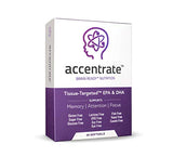 Accentrate® for Children - Focus Brain Supplement - Promotes Cognitive Function and Mental Clarity - 1 Month (30 Softgels)