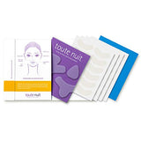 Toute Nuit Wrinkle Patches, Face Tape, Curve - Reducing Fine Lines Around Eyes and Mouth - 48 Patches