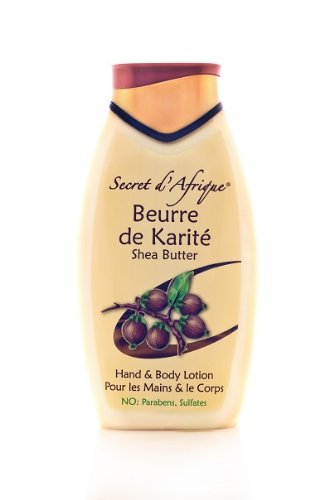 SECRET D'AFRIQUE Shea Butter Hand & Body Lotion 500ml