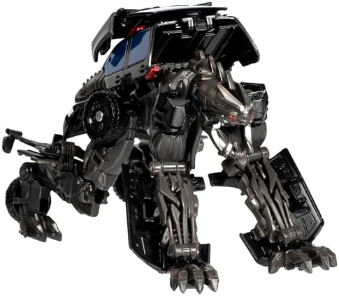 Transformers Toys Studio Series Deluxe Class Dark of The Moon 94 Decepticon Hatchet 4.5-inch Converting Action Figure, 8+