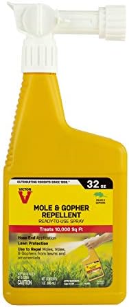 Victor Mole & Gopher Repellent Ready-to Use Spray - M8002