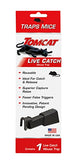 TOMCAT Superior Black Tomcat Single Live Catch Mouse Trap (2 Pack)