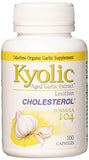 Kyolic Aged Garlic Extract Cholesterol Formula 104-100 Capsules