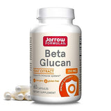 Jarrow Formulas Beta Glucan, Dietary Supplement, Immune Support for Immune Health, 60 Capsules, 60 Day Supply