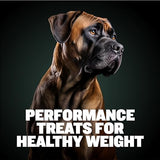 Bully Max Dog Weight Gainer Chews - High Calorie Dog Food Health Supplement For Healthy Weight Gain, Immunity & Digestion for All Breeds & Ages - 75 Tasty Soft Chews for Puppies and Adults - 300g Pack