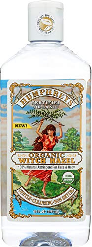 Humphrey's Witch Hazel Astringent 100% All Natural Witch Hazel 16 Ounce