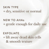 Alpha Skin Care Essential Renewal Cream | Anti-Aging Formula | 10% Glycolic Alpha Hydroxy Acid (AHA | 2 Oz, Red , White