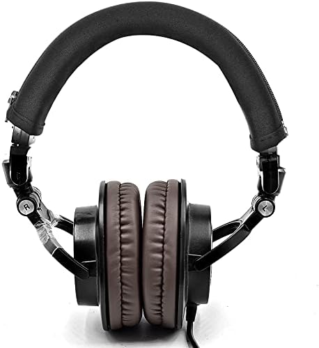 Headphone Protector Headband Fabric Compatible with Audio Technica M30 M40 M50 M50X M50S M40X Headphone
