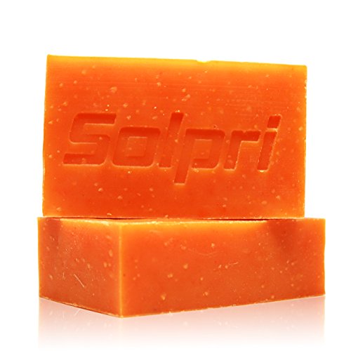 Shield Athletic Tea Tree Soap Bar with Lemongrass Eucalyptus Oil 4 oz (2 Pack) Protects Skin from Jock Itch, Athlete's Foot, Ringworm for Humans