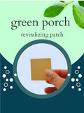 Green Porch Revitalizing Wellness Patches-Vitamin B12 Patches for a Better Morning-All Natural Ingredients-Individual Patches-Waterproof & Gentle on Skin-Experience The Difference! (Seriously)