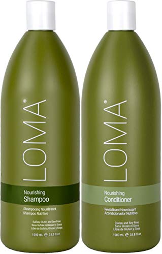 Loma Hair Care Nourishing Shampoo & Conditioner Duo