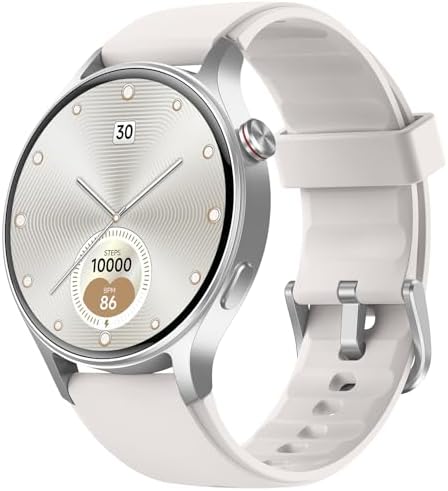 aeac Smart Watch for Men Women, AMOLED Ultra-Clear Screen Fitness Trackers with Heart Rate/Sleep/SpO2 Monitor, Smartwatch for iPhone/Samsung/Android, 110+ Sport Modes Waterproof Reloj Inteligente