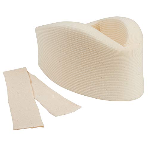 Universal Foam Cervical Collar, 3.5" Support Height, For Chronic Neck Pain or Following a Neck Injury, Provides Proprioceptive Feedback to Limit Head and Neck Motions that May Cause Pain