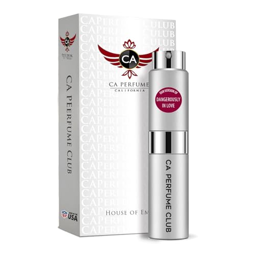 CA Perfume Impression of Dangerously In Love Women & Men Perfume Spray 0.27 Fl Oz/8ml