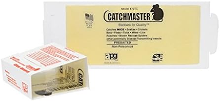 Catchmaster TRTD11386 72TC Glue Board Rodent and Insect Trap, Original Version