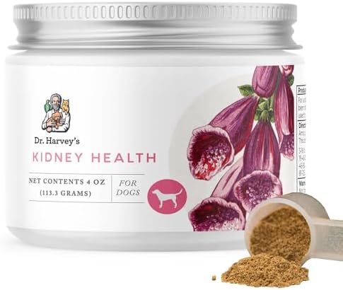 Dr. Harvey's Kidney Health Kidney Support Supplement for Dogs (4 Ounces)