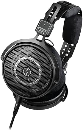 Audio-Technica ATH-R50x Professional Over-Ear Open-Back Reference Headphones