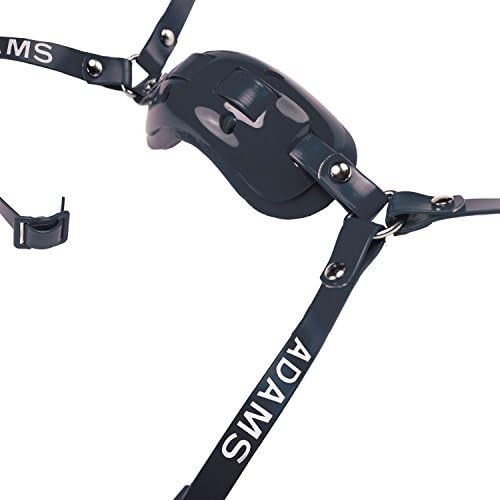 ADAMS USA 50-4D 4-Point High Hook Up Football Chinstrap