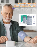 Extra Large Blood Pressure Cuff : AILE Universal 9-20.5" XL Blood Pressure Cuff for Big Arm, Widely Applicable to Automatic Upper Arm Blood Pressure Monitor, Adjustable, Soft, Comfortable